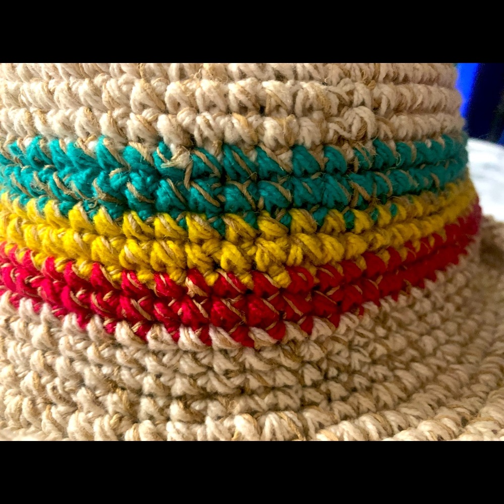 Cute bucket sewn hat